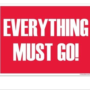 Need to clear out closet!!! Make reasonable offers